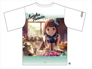 The Idolm@ster Million Live! Full Color T-Shirt [Elegant Holiday Kotoha Tanaka +] Ver. M (Anime Toy)