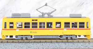 東京都電 7000形 「更新車」 `7001 赤おび` (M車) (鉄道模型)