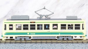 Tokyo Toden Type 7000 Renewaled Car `#7002 Normal Color` (w/Motor) (Model Train)