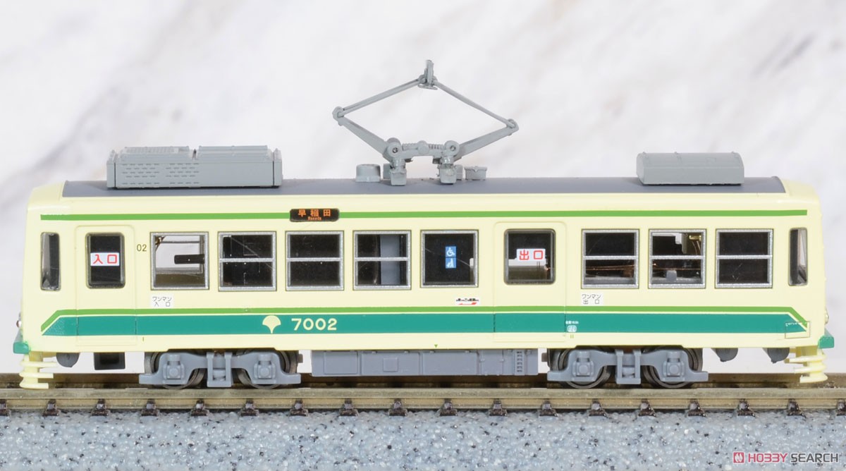 東京都電 7000形 「更新車」 `7002 標準塗装` (M車) (鉄道模型) 商品画像1
