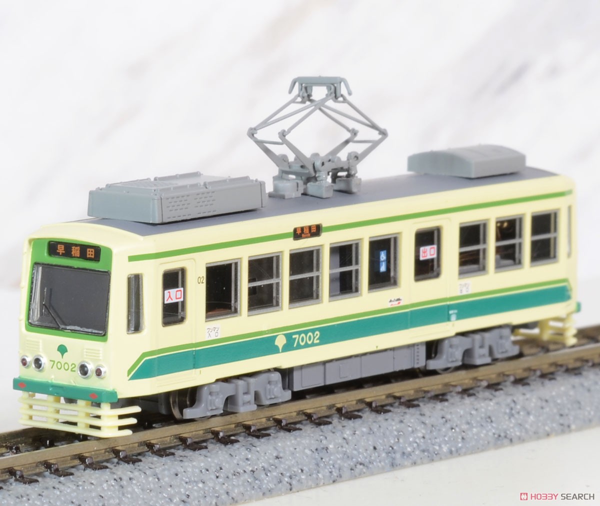 東京都電 7000形 「更新車」 `7002 標準塗装` (M車) (鉄道模型) 商品画像2