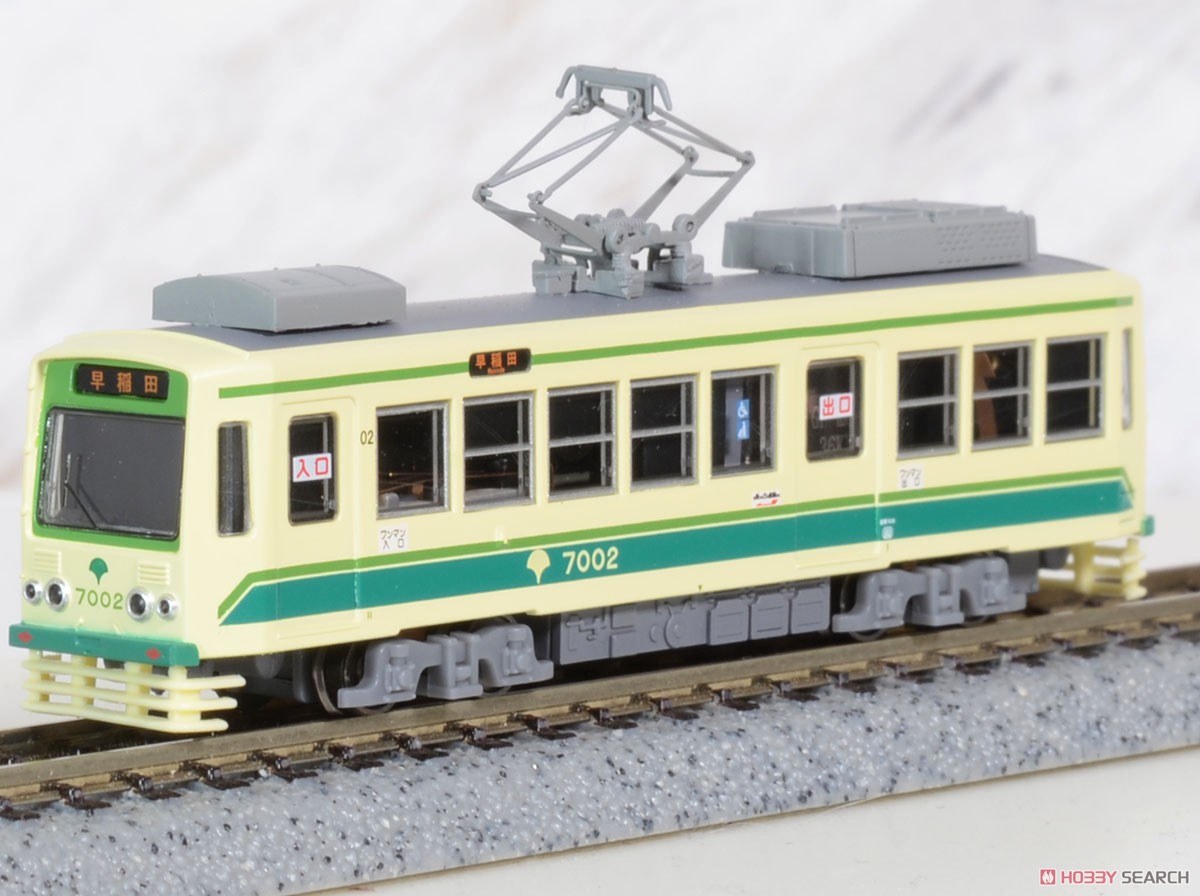 東京都電 7000形 「更新車」 `7002 標準塗装` (M車) (鉄道模型) 商品画像3
