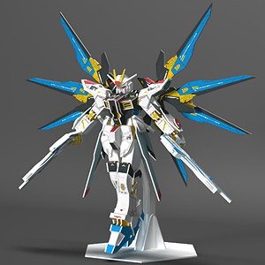 Paper Art si-gu-mi ZGMF-X20A ストライクフリーダムガンダム (仮称) (プラモデル)