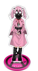 Magical Destroyers Acrylic Stand Pink (Anime Toy)