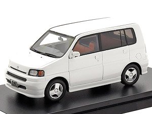 Honda S-MX Lowdown (1998) Taffeta White (Diecast Car)