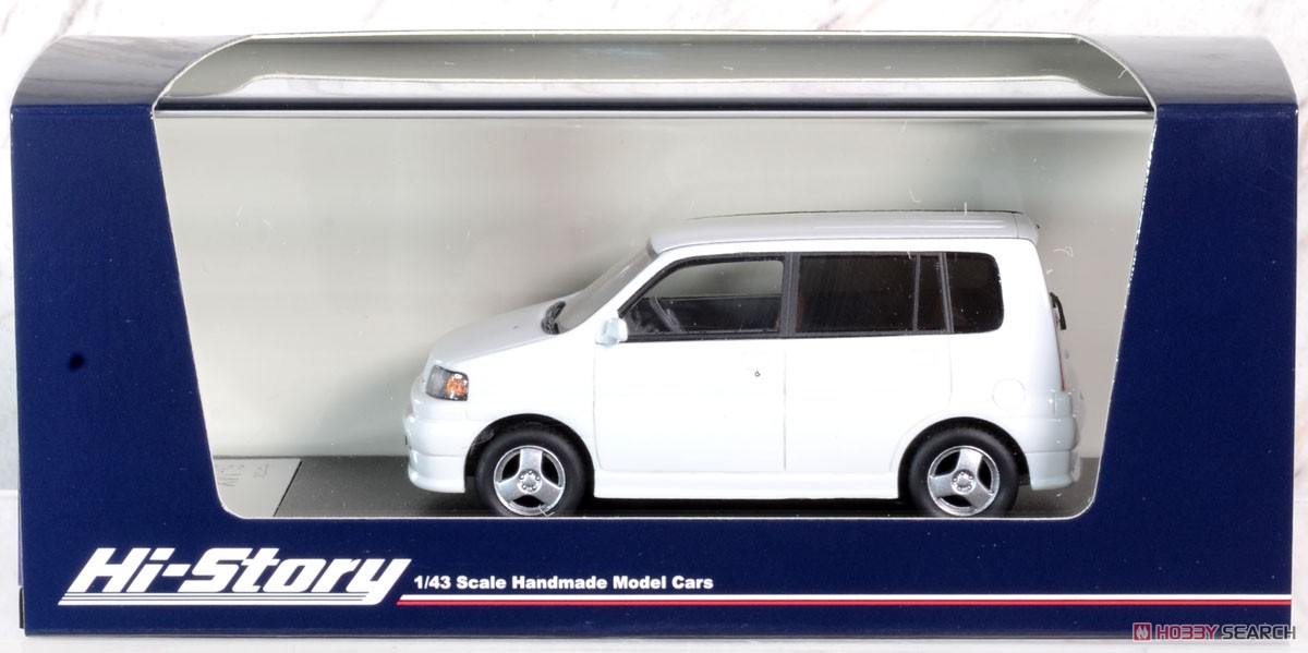 Honda S-MX Lowdown (1998) Taffeta White (Diecast Car) Package1