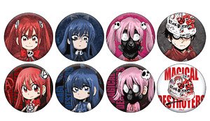 Magical Destroyers Chara Badge Collection (Set of 8) (Anime Toy)