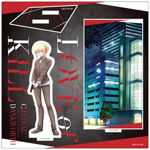 Love of Kill Diorama Acrylic Stand Chateau Dankworth (Anime Toy)
