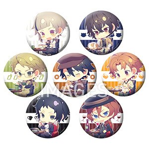 Bungo Stray Dogs Vignette! 76mm Can Badge (Set of 7) (Anime Toy)