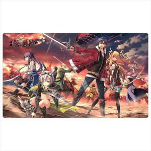 [The Legend of Heroes: Trails of Cold Steel II] Rubber Mat (Team VII, Assembled.) (Card Supplies)
