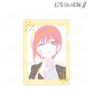 TV Animation [The Quintessential Quintuplets Season 2] Ichika Nakano Lette-graph Vol.2 Clear File (Anime Toy)