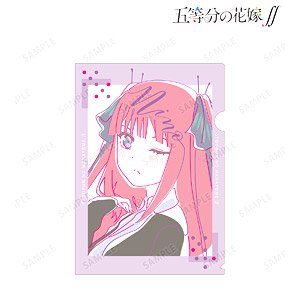 TV Animation [The Quintessential Quintuplets Season 2] Nino Nakano Lette-graph Vol.2 Clear File (Anime Toy)