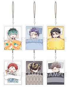 Hypnosismic -Division Rap Battle- Good Night Acrylic Strap Vol.3 (Set of 6) (Anime Toy)