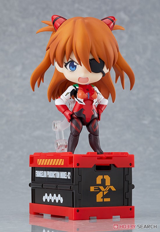 Nendoroid More Evangelion Design Container (Unit-02 Ver.) (PVC Figure) Other picture1