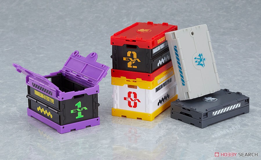 Nendoroid More Evangelion Design Container (Unit-02 Ver.) (PVC Figure) Other picture3