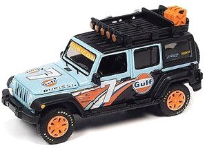 2018 Jeep Rubicon Gulf Blue (Diecast Car)