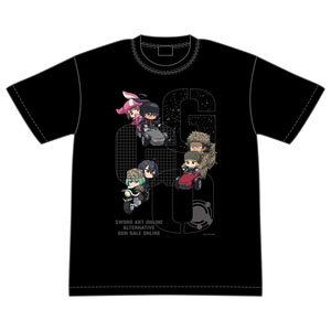 Sword Art Online Alternative Gun Gale Online 4th Squad Jam T-Shirt XL (Anime Toy)