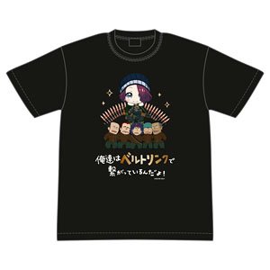 Sword Art Online Alternative Gun Gale Online All Japan Machine Gun Lovers Kizuna T-Shirt M (Anime Toy)