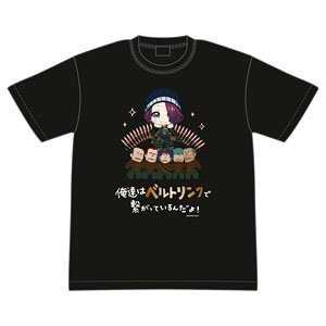 ソードアート・オンライン オルタナティブ ガンゲイル・オンライン 全日本マシンガンラバーズ 絆Tシャツ M (キャラクターグッズ)