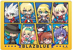 Chara Clear Case [BlazBlue] 01 Panel Layout Design (Mini Chara) (Anime Toy)