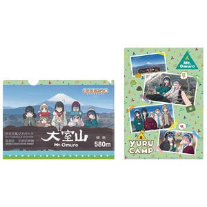 Laid-Back Camp Season 2 Omuro Mountain A4 Clear File (Anime Toy)