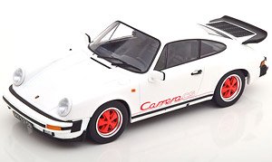 Porsche 911 Carrera 3.2 Clubsport 1989 white/red (ミニカー)
