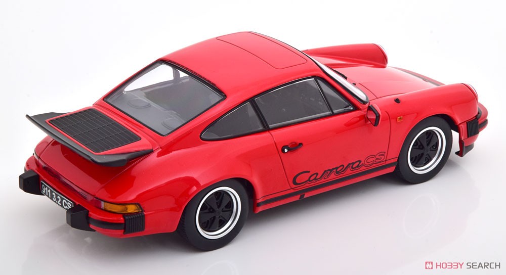 Porsche 911 Carrera 3.2 Clubsport 1989 red/black (ミニカー) 商品画像2