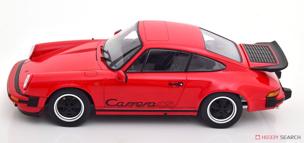 Porsche 911 Carrera 3.2 Clubsport 1989 red/black (ミニカー) 商品画像3