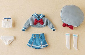 Harmonia Humming Special Outfit Series (Marine Sailor/Skirt) Designed by Kanihoru (Fashion Doll)