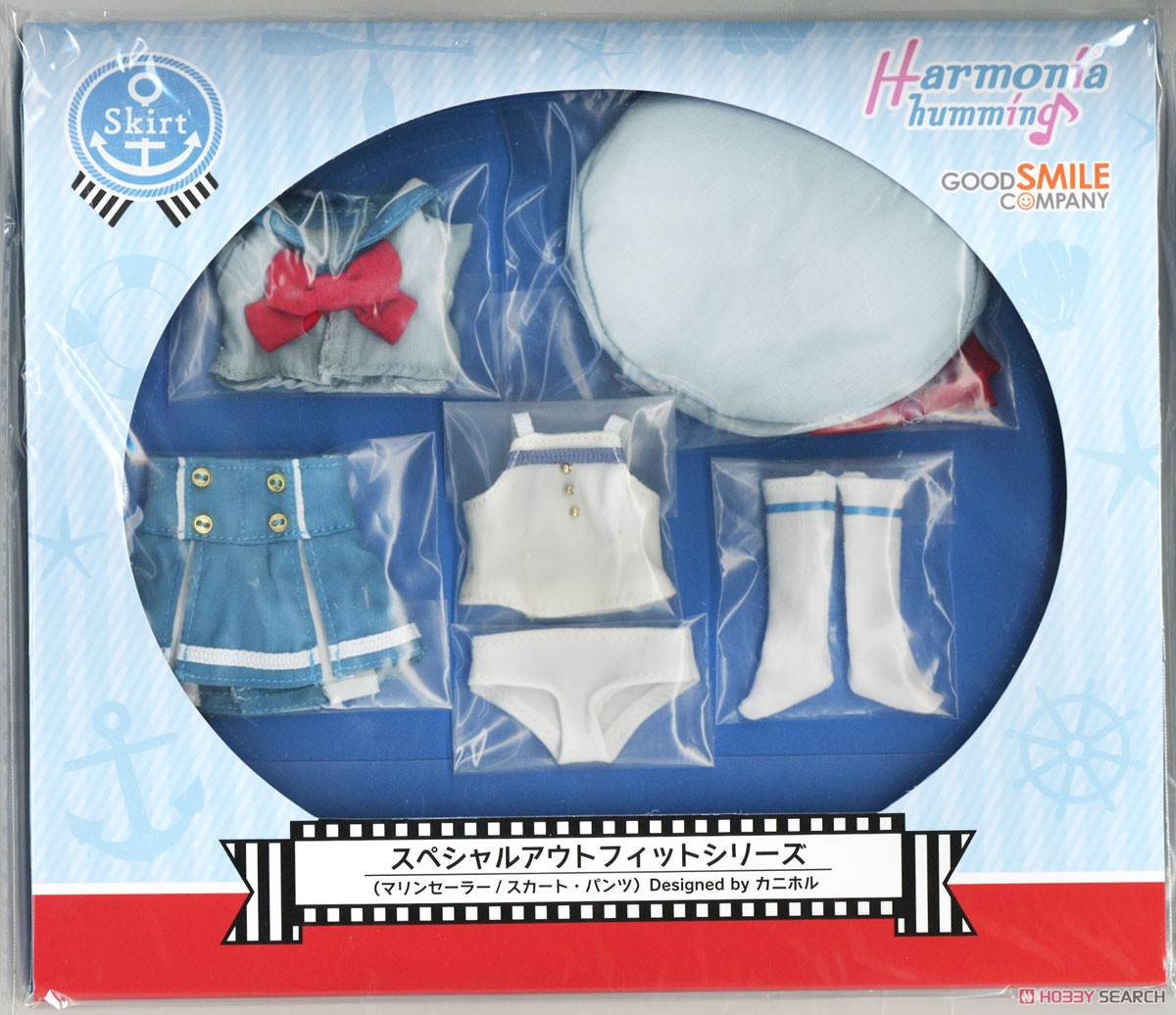 Harmonia Humming Special Outfit Series (Marine Sailor/Skirt) Designed by Kanihoru (Fashion Doll) Package1