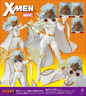 mafex X-MEN ストーム コミックver.