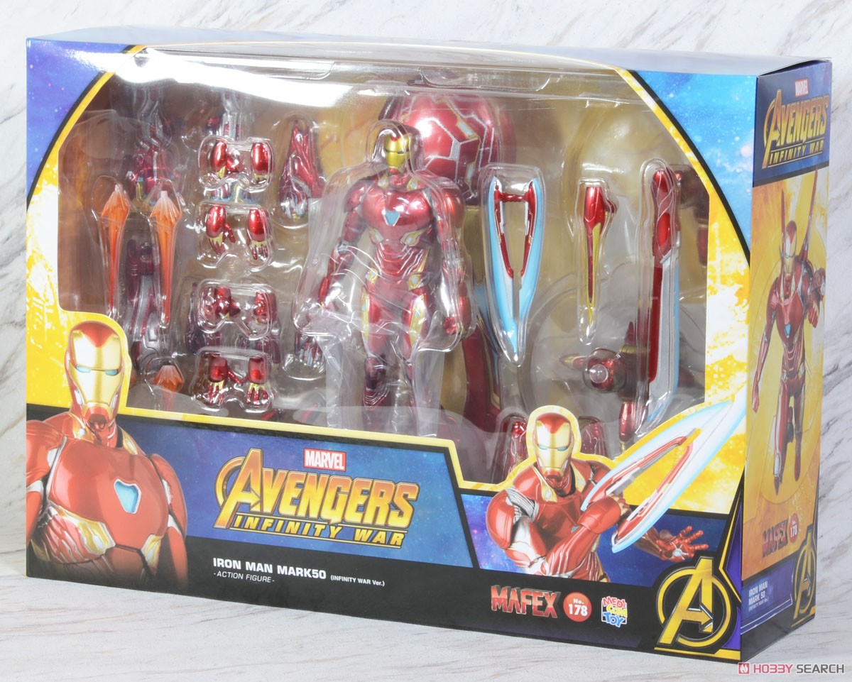 Mafex No.178 Iron Man Mark50 (Infinity War Ver.) (Completed) Package1