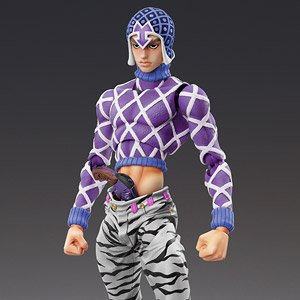 Super Figure Action JoJo`s Bizarre Adventure Part 5 [Guido Mista & S.P.Third] (Completed)