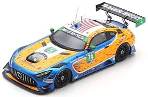 Mercedes-AMG GT3 No.74 Riley Motorsports 24H Daytona 2020 (ミニカー)