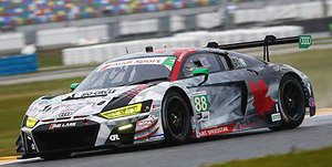 Audi R8 LMS GT3 No.88 WRT Speedstar Audi Sport 3rd GTD Class 24H Daytona 2020 (Diecast Car)