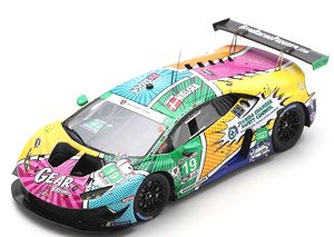 Lamborghini Huracan GT3 EVO No.19 GEAR Racing powered by GRT Grasser 24H Daytona 2020 (Diecast Car)