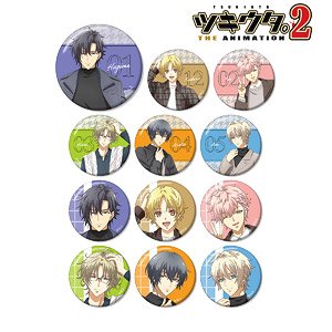 Tsukiuta.The Animation 2 [Especially Illustrated] Fall / Winter Collection 2021-22 Ver. Trading Can Badge Six Gravity (Set of 12) (Anime Toy)