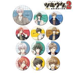 Tsukiuta.The Animation 2 [Especially Illustrated] Fall / Winter Collection 2021-22 Ver. Trading Can Badge Procellarum (Set of 12) (Anime Toy)