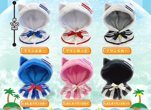 Big Cat`s Cape Marine Style! (Set of 6) (Anime Toy)