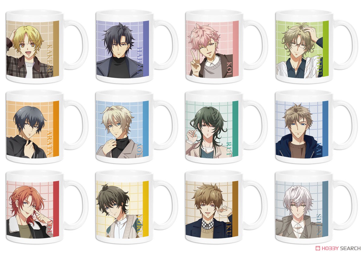 Tsukiuta. The Animation 2 [Especially Illustrated] Haru Yayoi Fall / Winter Collection 2021-22 Ver. Mug Cup (Anime Toy) Other picture1