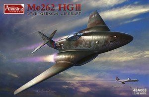 Messerschmit Me262 HGIII (Plastic model)
