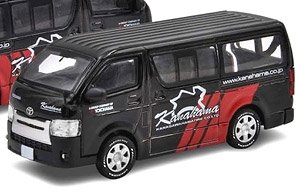 Toyota Hiace Yokohama Company Car (ミニカー)