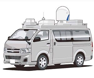 Toyota Hiace OB Van (Diecast Car)