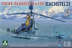 Focke-Achgelis Fa330 Bachstelze (Plastic model)