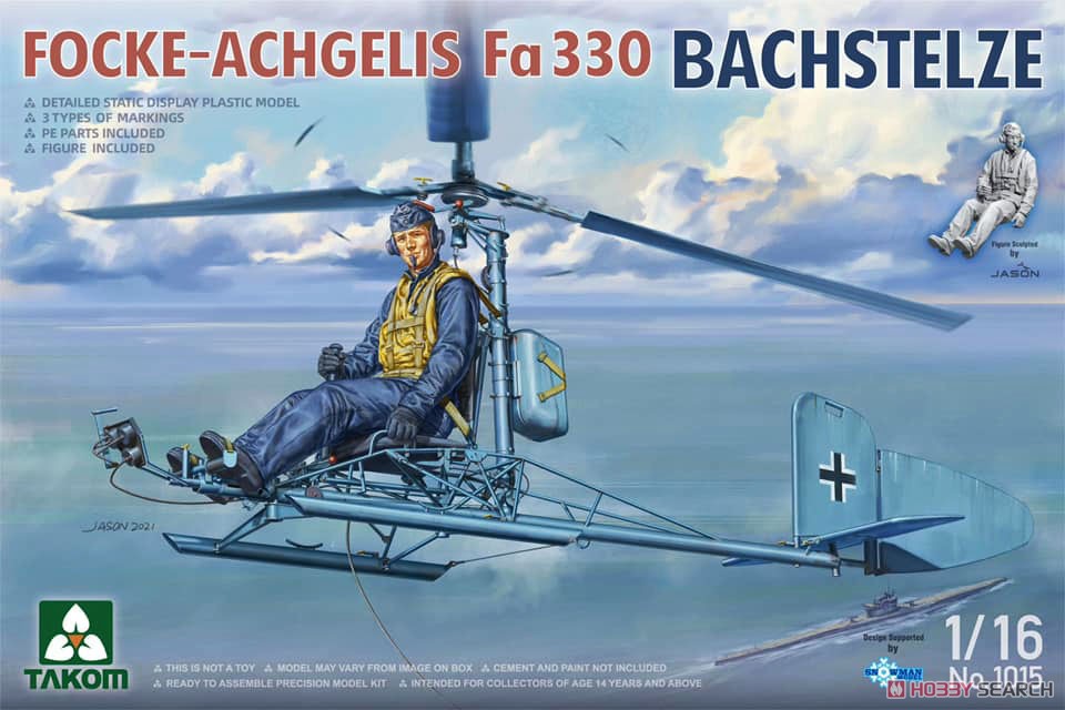 Focke-Achgelis Fa330 Bachstelze (Plastic model) Package1