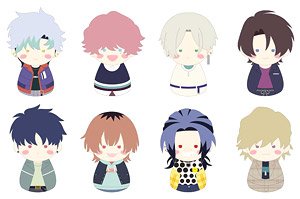 Fukubuku Collection Tokyo Color Sonic!! Trading Mascot (Set of 8) (Anime Toy)