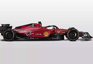 Ferrari SF-75 G.P BAHRAIN 2022 Charles Leclerc (ミニカー)