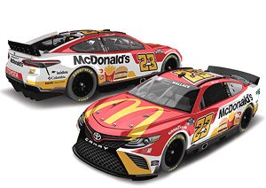 Bubba Wallace 2022 Mcdonald`s Toyota Camry NASCAR 2022 Next Generation (Elite Series) (Diecast Car)