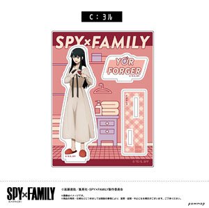 Spy x Family Acrylic Stand (C Yor) (Anime Toy)