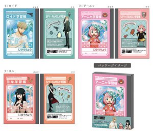 Spy x Family Mini Study Notebook Set (Anime Toy)